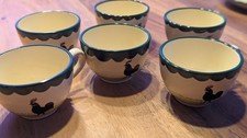 6x Kaffeetassen - Zeller