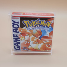 Acryl Schutz Box Case für Nintendo Gameboy, Game Boy Advance und GB Color Spiele