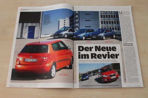 Auto bild 2007 polo - auto,