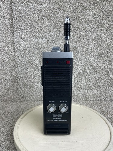 Vintage realistic trc 220 - trc-220, cb