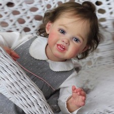 30" Painted Reborn Baby Doll