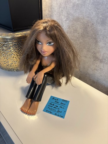 Bratz puppe make hair - make, up