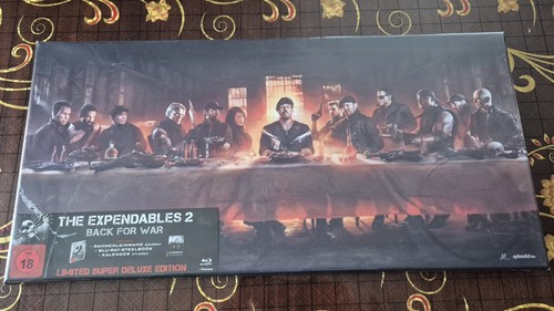 The expendables back for - expendables,