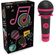 Karaoke Spiel, Partyspiel, Gesangsspiel, Familien Geschenk, 125 Liedkarten