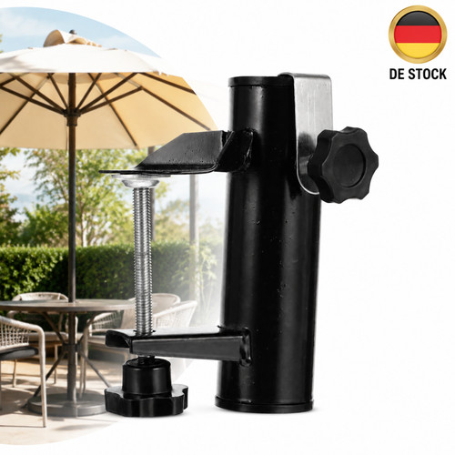 Schirmhalterung wasserdicht - schirmhalterung,