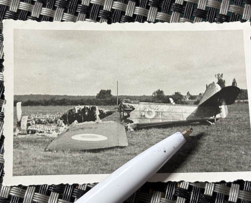 Orig foto flugplatz - orig.,