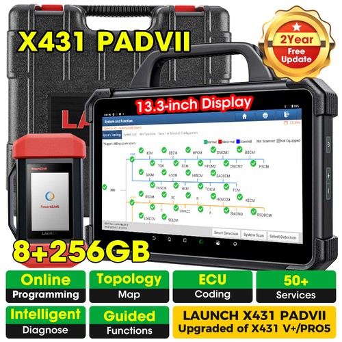 2026 launch x431 pad - x431, pad7