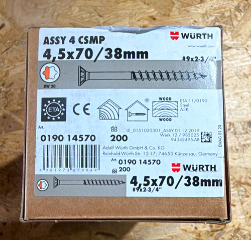 Würth assy csmp - 4,