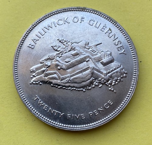 Guernsey pence 1977 - pence,