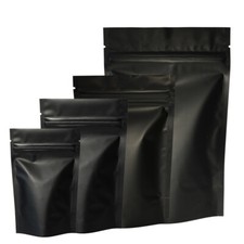 100 Matte Black Food Safe
