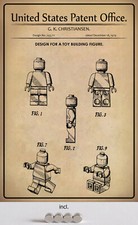 Blechschild 20x30 US Patent