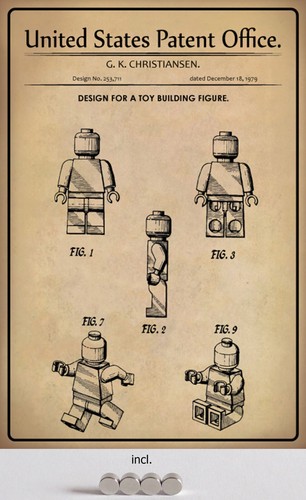 Blechschild 20x30 patent - blechschild, us