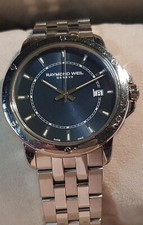 Herren Quartz Armbanduhr Raymond Weil “Tango” in Edelstahl – Ref. 5591