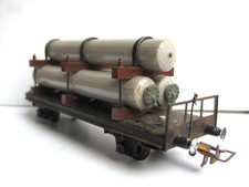 DDR 5351 Spur H0 Ehlcke /Piko Güterwagen Gaskesselwagen 50/ 60 Jahre Vintage