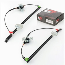 2x Manueller Fensterheber Set