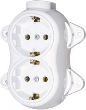 Aufputz Vintage Steckdose