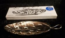 Versilberte Schale Teller