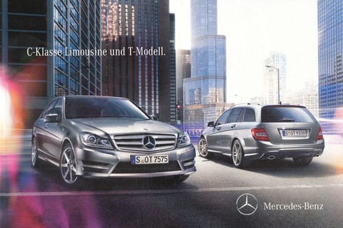 Mercedes klasse limousine - c-klasse,
