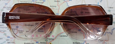 Sonnenbrille KENNETH COLE REACTION, gebraucht, braun, mit Verlauf