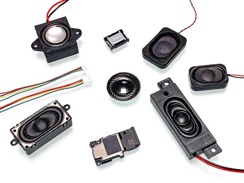 Dcc sound miniatur - dcc,