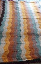 Decke Handarbeit Gehäkelt Wunderschön Tagesdecke