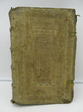 Bibel von 1560 / Luther Bibel / Heilige Schrift / Kirche / Religion / Antik