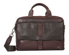JOOP! Loreto Pandion Briefbag MHZ Aktentasche Tasche Seal Brown dunkelbraun