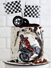 Motorrad Essbar Motorcross