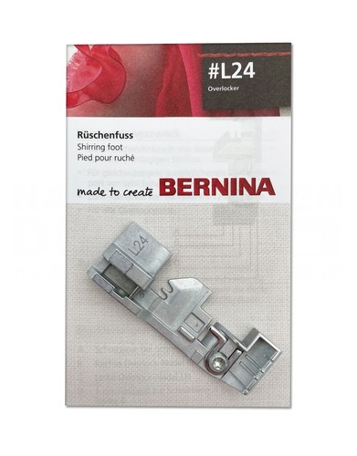 Bernina rüschenfuss l24 für - rüschenfuss,