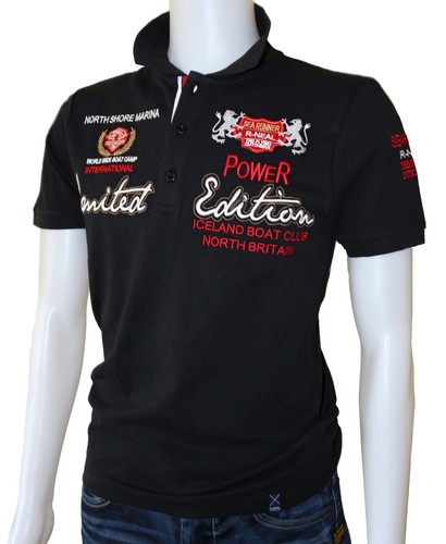 Neal polo shirt art - r-neal,