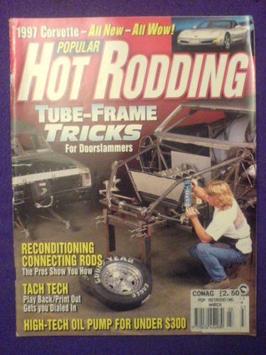 Hot rodding tube frame - hot,