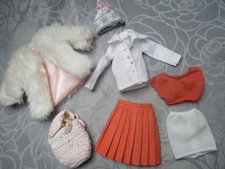 Barbiekleidung: für Skipper, Mantel, Röcke, Bluse, Shirt