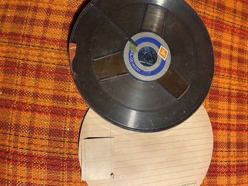 Magnettonband agfa box - magnettonband,