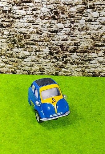 Modellauto bmw isetta - modellauto,