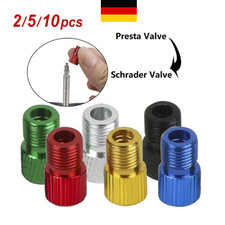 5x Fahrrad Ventil Adapter