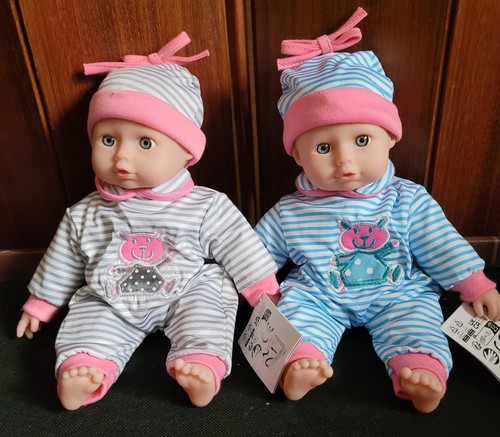 2er set baby puppen - 2er,