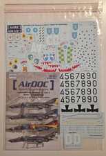 F-4F Phantom Decals Airdoc 32011