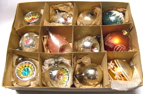 Alte ddr christbaumkugeln - alte,