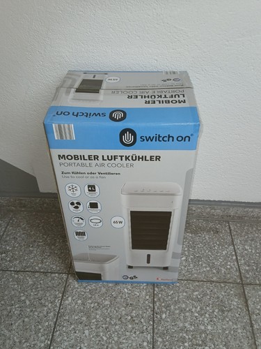 Tragbarer luftkühler portable - luftkühler,