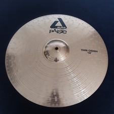PAISTE Alpha 18" Thin Crash Becken 2002 Cymbals