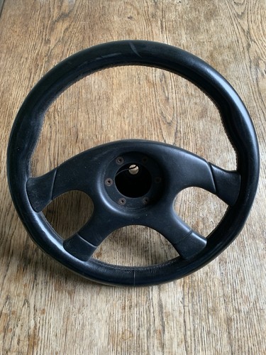 Raid lederlenkrad 36cm - 11,