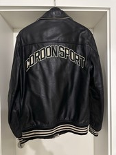 Lederjacke, Herren, Gr. M, Cordon Sport, gebraucht,