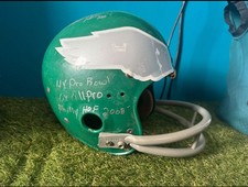 Harold Carmichael Signierter Helm, Philadelphia Eagles, NFL