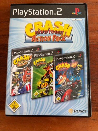 Sony ps2 playstation crash - sony,