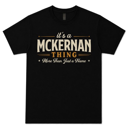 Mckernan thing more - it's,