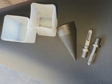 Holzspalter Bohrer Spaltholz Kegelbohrer Elektrische Bohrmaschine