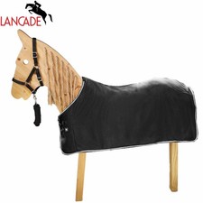 RIDING WOLRD Stalldecke Fleecedecke für Shetty Holzpferd Spielpferd