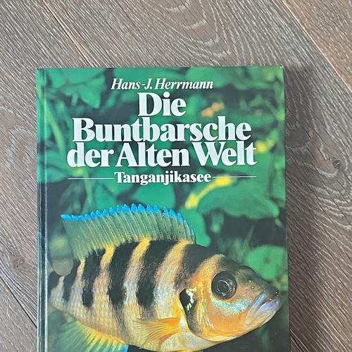 Die buntbarsche der alten welt - alten,