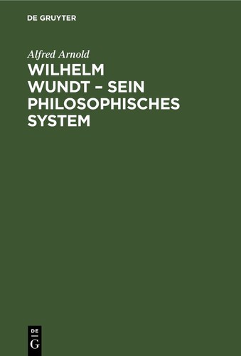 Alfred arnold wilhelm wundt - alfred,