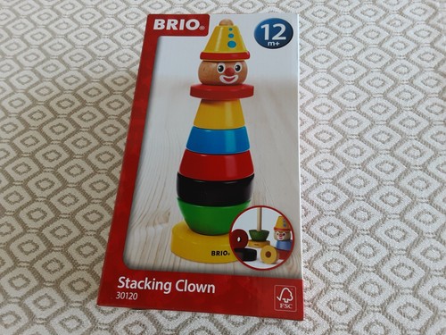 Brio stacking clown - , ab